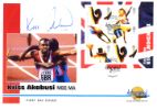 London 2012: Miniature Sheet
Kriss Akabusi