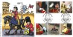 Trooping the Colour
Flying the Flag
Producer: Steve Oliver
Series: Phil Stamp Covers (82)