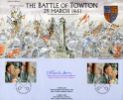 Royal Wedding: Miniature Sheet
The Battle of Towton