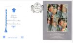 Royal Wedding: Miniature Sheet
Wedding Invitation