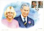 Royal Wedding: Miniature Sheet
Charles and Camilla