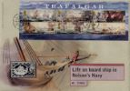 Trafalgar: Miniature Sheet
Life on board ship
Producer: Royal Mail/Post Office
Series: Ingot Series