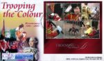 Trooping the Colour: Miniature Sheet
The Queen and King George III