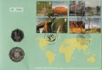 World Heritage Sites
50p & 50c Coin Cover
Producer: Royal Mint
Series: Royal Mint/Royal Mail joint issue (44)