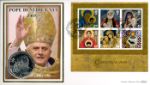 Christmas 2005: Miniature Sheet
Pope Benedict XVI