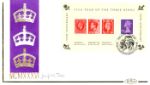 Year of the Three Kings: Miniature Sheet
Three Crowns