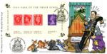 Year of the Three Kings: Miniature Sheet
Reluctant King
Producer: Steve Oliver
Series: Phil Stamp Covers (104)