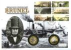 Brunel
Great Eastern
Producer: Westminster
Series: Coin Covers