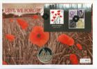 Lest We Forget 2006: Miniature Sheet
Poppies in Corn Field
Producer: Westminster
Series: Coin Covers