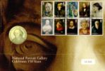 National Portrait Gallery
Medal Cover
Producer: Royal Mint
Series: Royal Mint/Royal Mail joint issue (51)