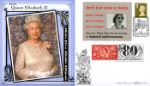 Self Adhesive: 6 x 1st Advert (Queen Stamp)
H M Queen Elizabeth II