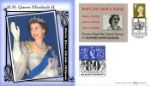 Self Adhesive: 6 x 1st Advert (Queen Stamp)
H M Queen Elizabeth II