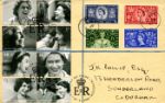 Queen's 80th Birthday
1953 Double Dated Cover