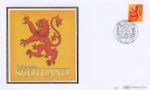 Celebrating Scotland: Miniature Sheet
Heraldic Lion of Scotland