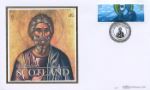 Celebrating Scotland: Miniature Sheet
Saint Andrew