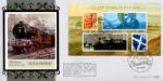 Celebrating Scotland: Miniature Sheet
MBR Railway "Auld Reekie"
Producer: Benham
Series: Railway (10)