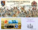 Celebrating Scotland: Miniature Sheet
The Storming of Bristol