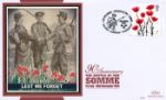 Lest We Forget 2006: Miniature Sheet
French and British Troops