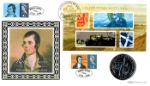 Celebrating Scotland: Miniature Sheet
Robert Burns