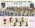 Victoria Cross: Miniature Sheet
Battle of Lansdown Hill