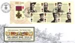 Victoria Cross: Miniature Sheet
The Great War