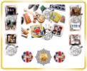 The Beatles
Stamps and Miniature Sheet
Producer: Benham
Series: Coin (Sovereign) Series