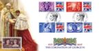 Coronation of George VI
70th Anniversary Cover 2