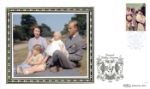 Diamond Wedding: Miniature Sheet
With Prince Charles and Princess Anne