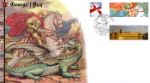 Celebrating England: Miniature Sheet
St George and the Dragon