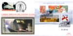 Celebrating England: Miniature Sheet
Historic Channel Tunnel
Producer: Benham
Series: Channel Tunnel (706)