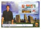 Celebrating England: Miniature Sheet
Dan Snow