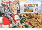 Celebrating England: Miniature Sheet
St George and the Dragon
Producer: Westminster
Series: Artist Signed