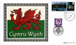 Glorious Wales: Generic Sheet
Welsh Flag