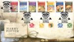 Harry Potter
With all twelve stamps