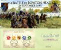 Harry Potter: Miniature Sheet
Battle of Rowton Heath