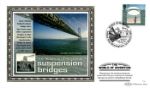 World of Invention: Miniature Sheet
Akashi-Kaikyo Bridge