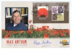 Lest We Forget 2007: Miniature Sheet
Max Arthur