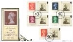 Machin 40 Years: Generic Sheet
5s Definitive