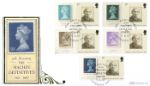 Machin 40 Years: Generic Sheet
10s Definitive