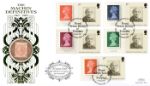 Machin 40 Years: Generic Sheet
Ten Pence Rose