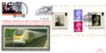 Machin 40 Years: Miniature Sheet
Historic Channel Tunnel
Producer: Benham
Series: Channel Tunnel (709)
