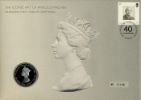 Machin 40 Years: Miniature Sheet
Medal Cover
Producer: Royal Mint
Series: Royal Mint/Royal Mail joint issue (57)