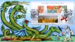 Celebrating England: Miniature Sheet
Dragon
Producer: Steve Oliver
Series: Phil Stamp Covers (119)