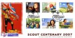 Scouts
Boy Scout and Flag
Producer: Assoc of GBFDC
Series: AGBFDCC (24)