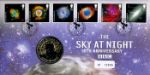 The Sky at Night
Medal Cover
Producer: Royal Mint
Series: Royal Mint/Royal Mail joint issue (54)