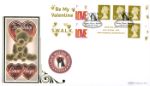 Self Adhesive: 6 x 1st Advert (Valentines)
Teddy Bear