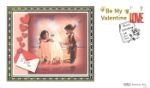 Self Adhesive: 6 x 1st Advert (Valentines)
Love Song