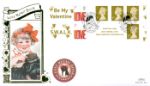 Self Adhesive: 6 x 1st Advert (Valentines)
Girl Brushing Dog