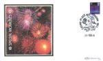 Self Adhesive: 6 x 1st Smilers Advert No. 5
Fireworks