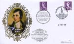 Country Definitives: Miniature Sheet
Robert Burns